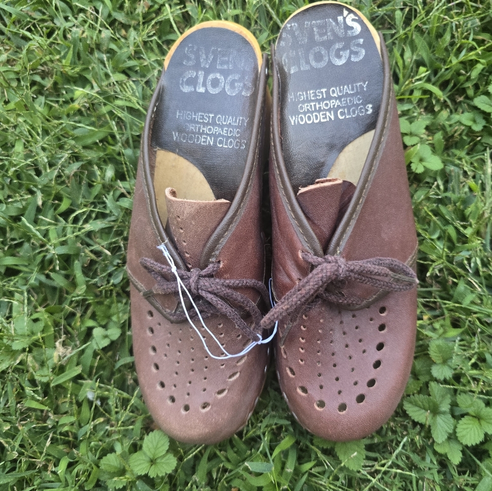 Vintage Sven Clogs